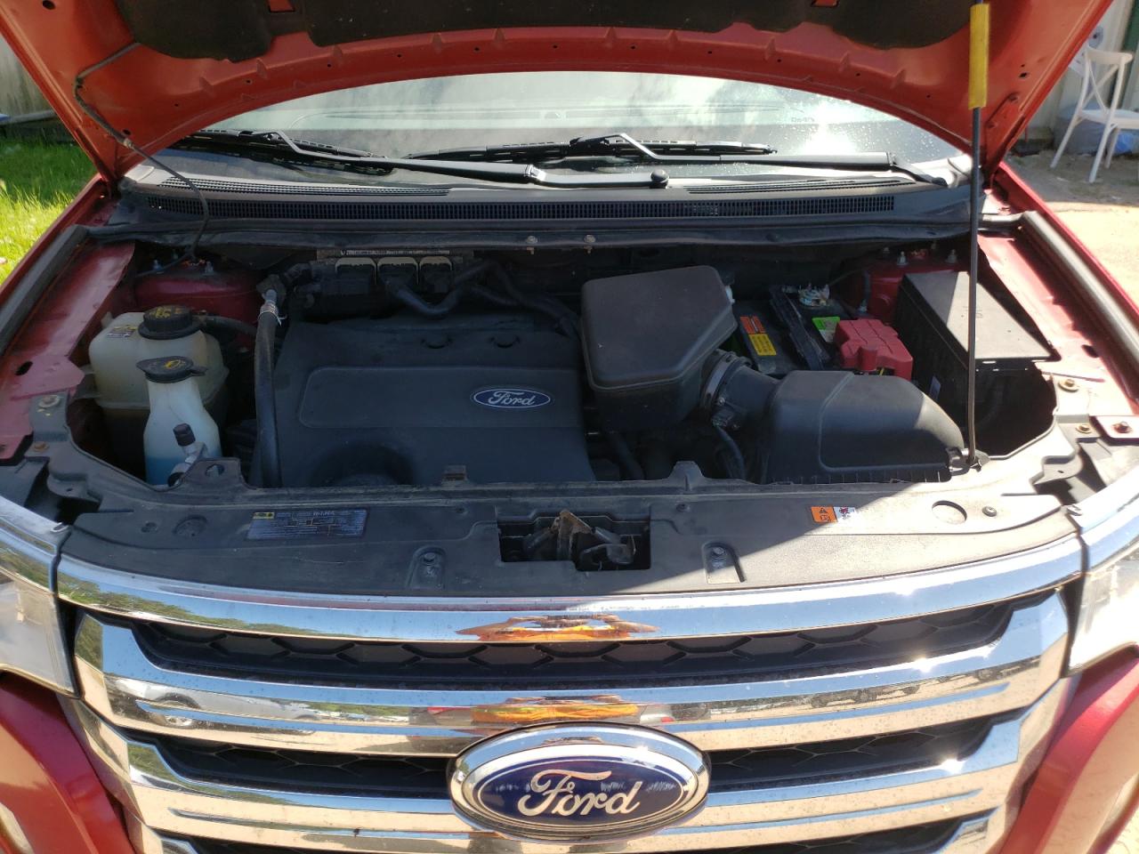 2FMDK3JC9CBA27329 2012 Ford Edge Sel