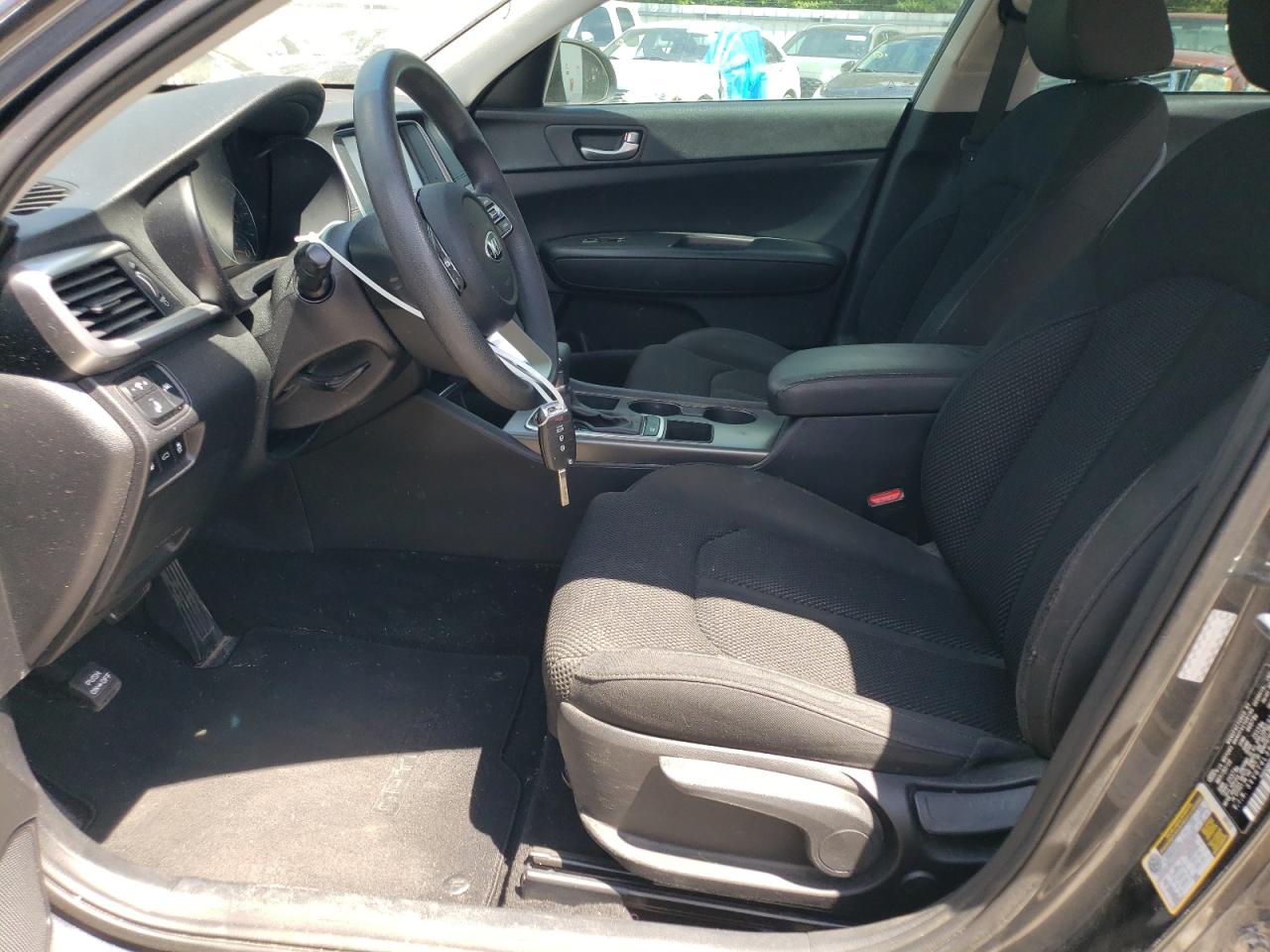 5XXGT4L38KG379544 2019 Kia Optima Lx