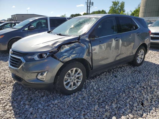 2018 Chevrolet Equinox Lt VIN: 3GNAXSEV3JL116806 Lot: 57661044