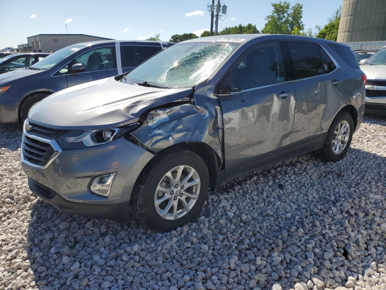 3GNAXSEV3JL116806 2018 Chevrolet Equinox Lt