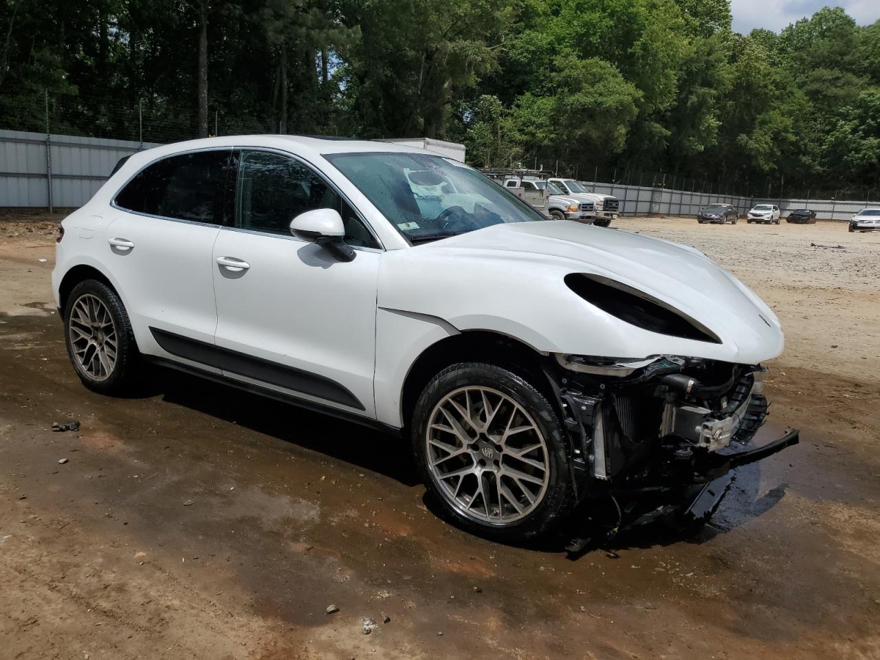 WP1AB2A5XHLB14908 2017 Porsche Macan S