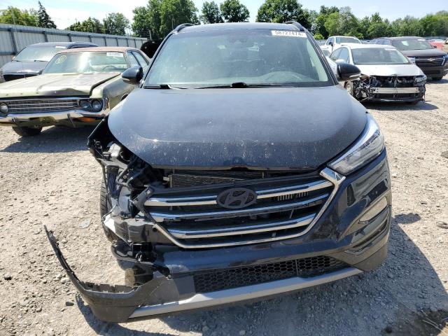 2017 Hyundai Tucson Limited VIN: KM8J3CA28HU575427 Lot: 58727474