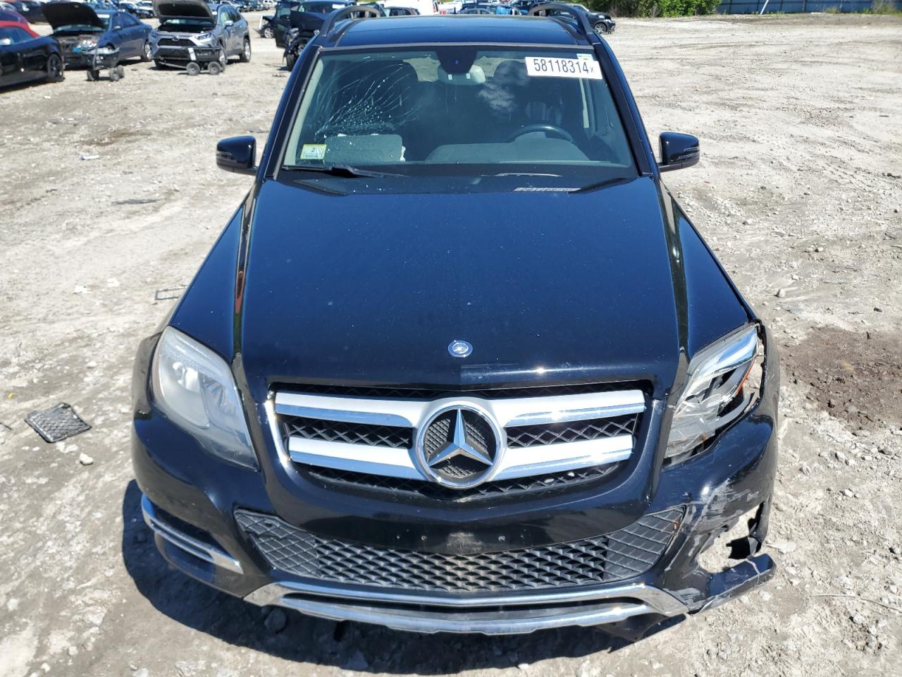 2015 Mercedes-Benz Glk 350 4Matic vin: WDCGG8JB4FG356437