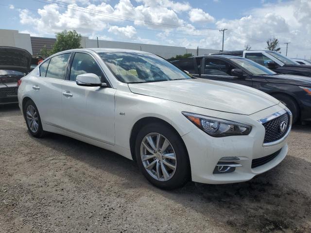 2016 Infiniti Q50 Base VIN: JN1CV7AP8GM200486 Lot: 59589534