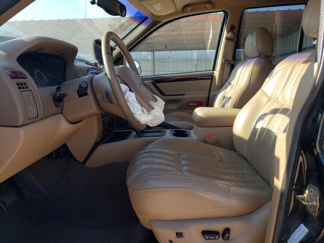 2000 Jeep Grand Cherokee Limited VIN: 1J4GW58N2YC395538 Lot: 59172634