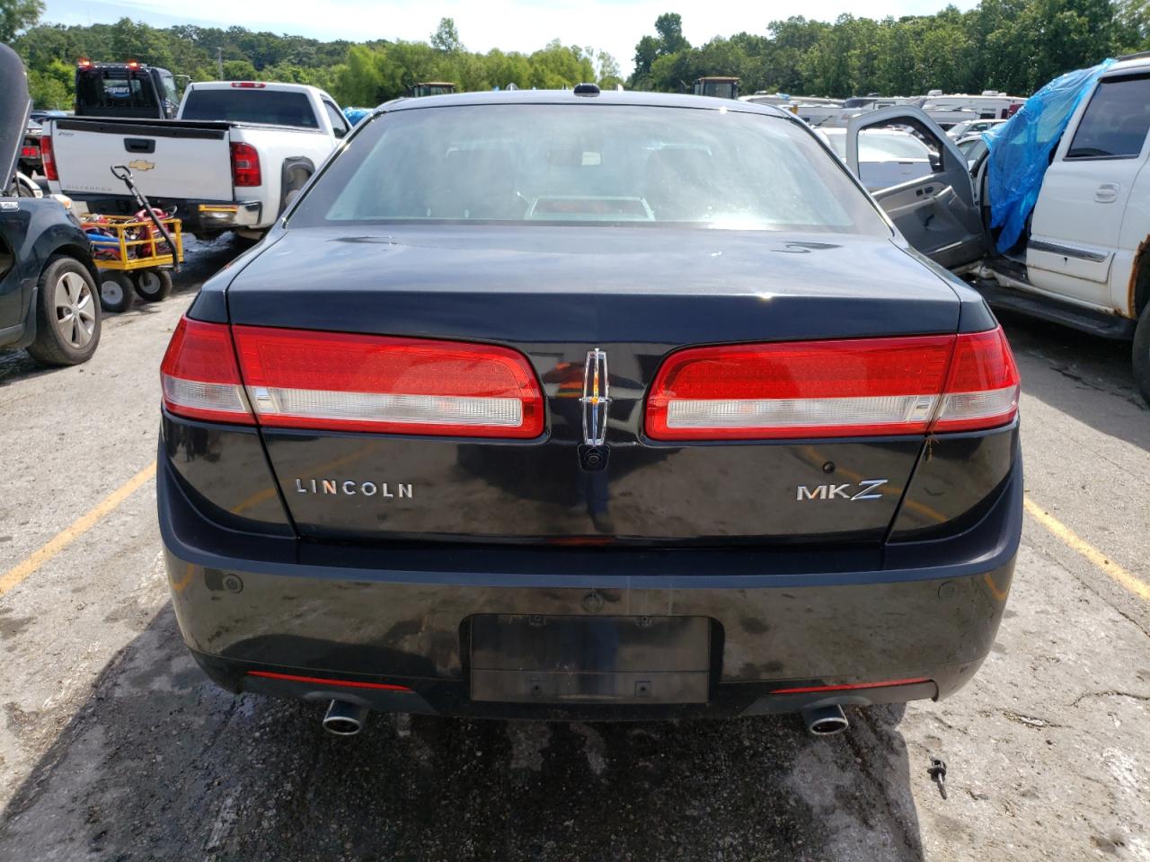 3LNHL2GC6CR834733 2012 Lincoln Mkz