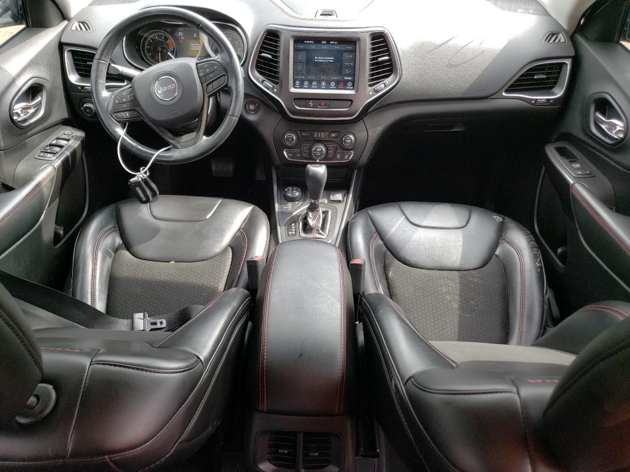 1C4PJMBX8KD468566 2019 Jeep Cherokee Trailhawk