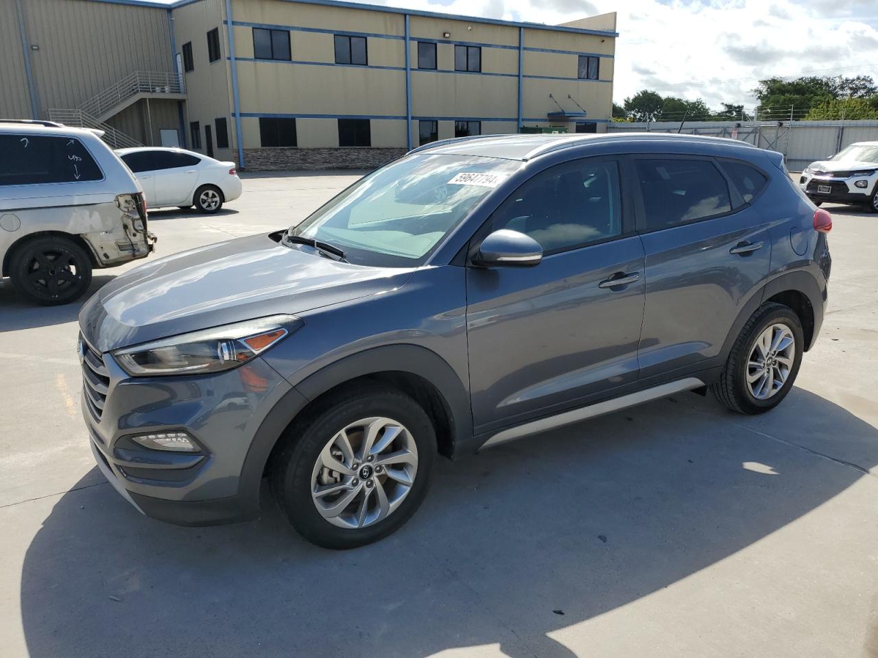 2017 Hyundai Tucson Limited vin: KM8J33A2XHU358980