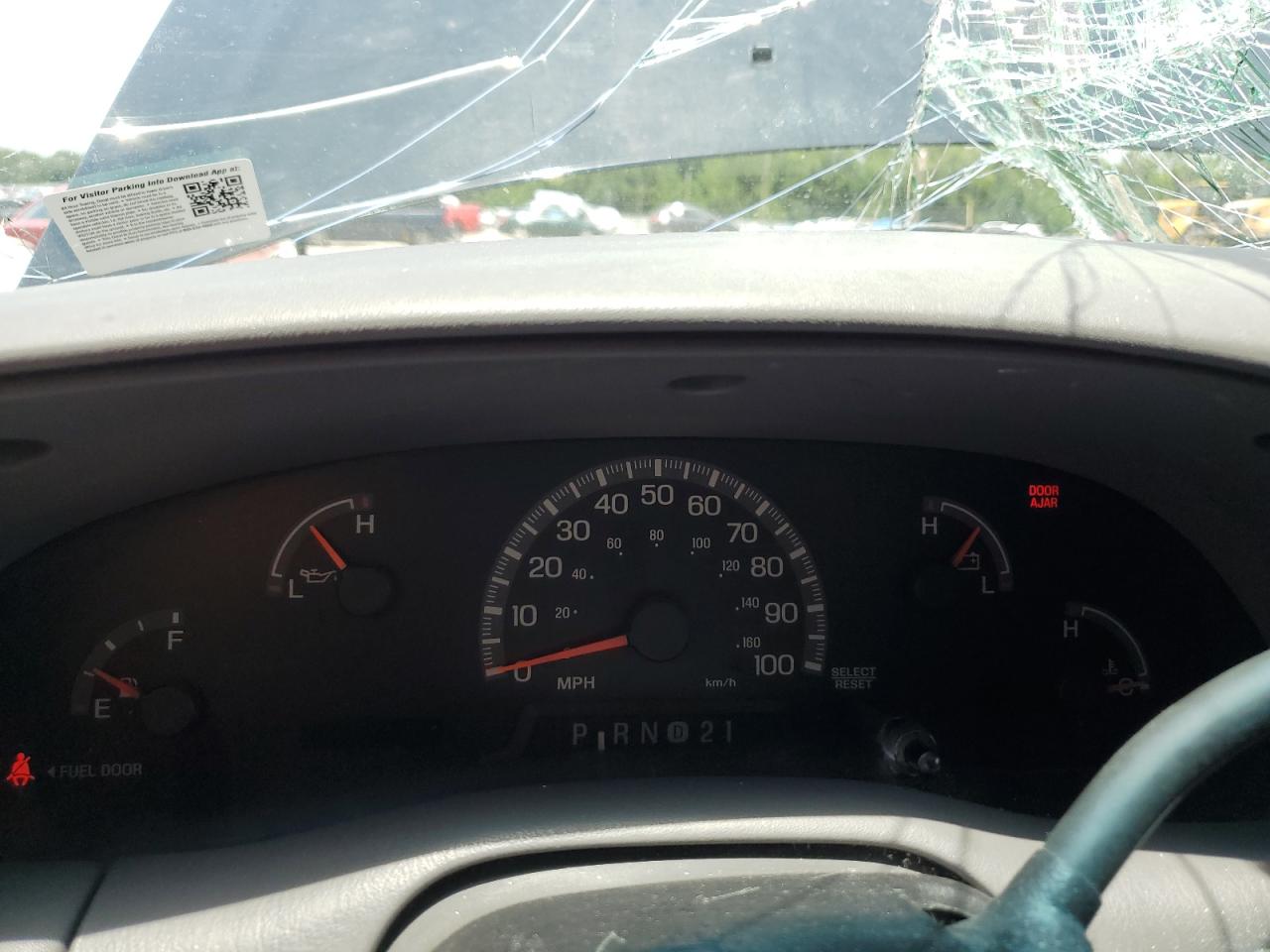 1FTZX17211NA86732 2001 Ford F150