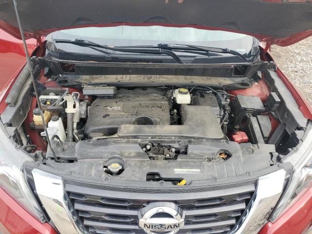 2018 Nissan Pathfinder S VIN: 5N1DR2MN1JC648323 Lot: 59329934