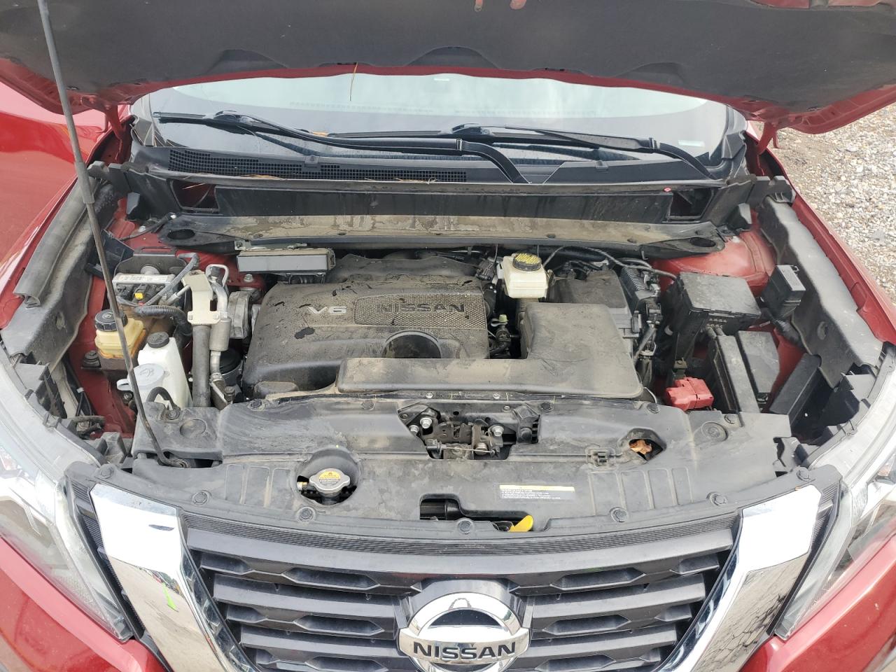 5N1DR2MN1JC648323 NISSAN PATHFINDER 2018