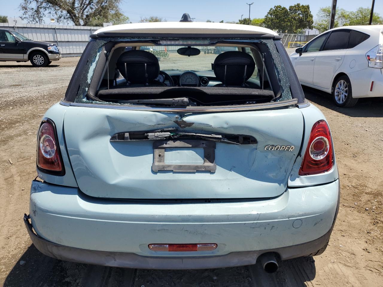 WMWSU3C50DT687794 2013 Mini Cooper