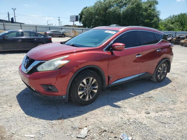  NISSAN MURANO 2015 Червоний