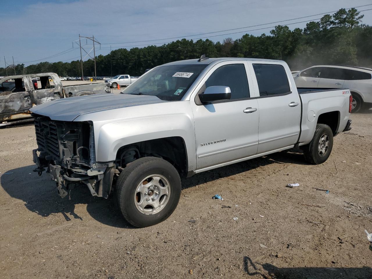 2017 Chevrolet Silverado K1500 Lt vin: 3GCUKRECXHG230932