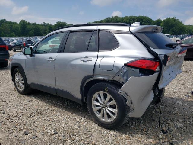 2022 Toyota Corolla Cross Le VIN: 7MUCAABG3NV041744 Lot: 58444184