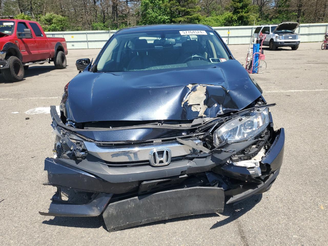 JHMFC1F74JX014812 HONDA CIVIC 2018