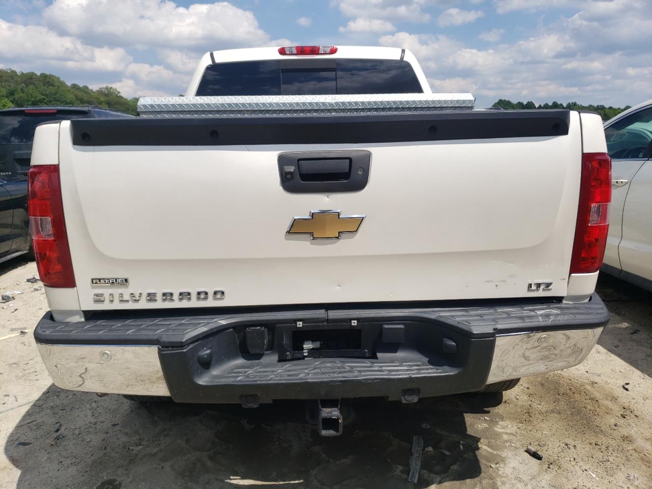3GCEK33399G252278 2009 Chevrolet Silverado K1500 Ltz
