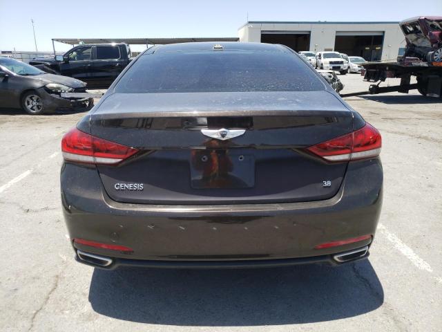 2015 Hyundai Genesis 3.8L VIN: KMHGN4JE5FU030223 Lot: 58321474