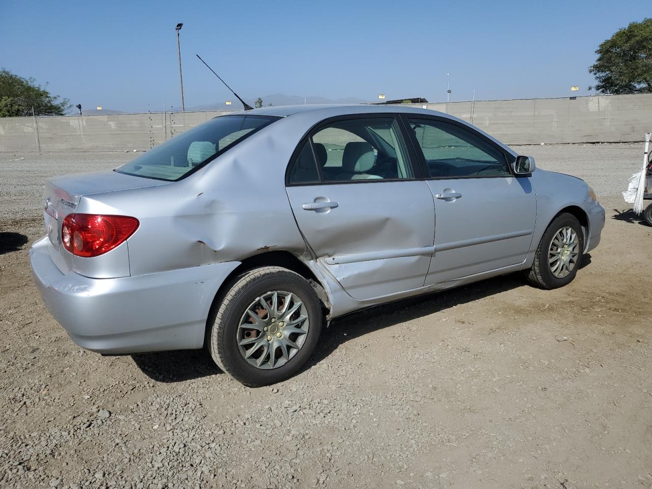 JTDBR32E970120771 2007 Toyota Corolla Ce