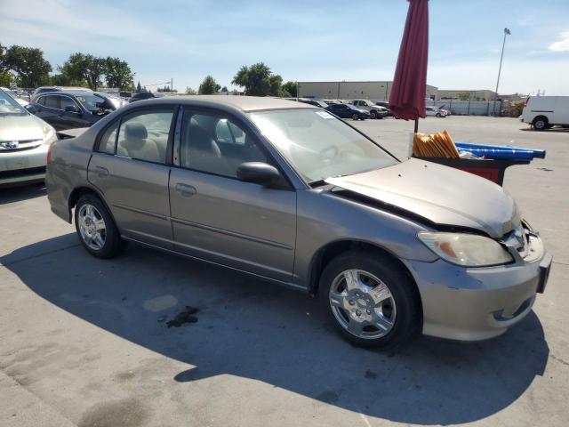 2005 Honda Civic Lx VIN: JHMES16525S007521 Lot: 59314394