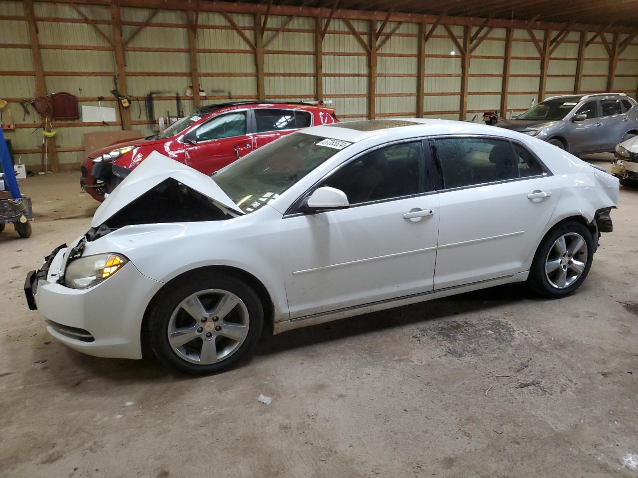 1G1ZD5E02AF215131 2010 Chevrolet Malibu 2Lt