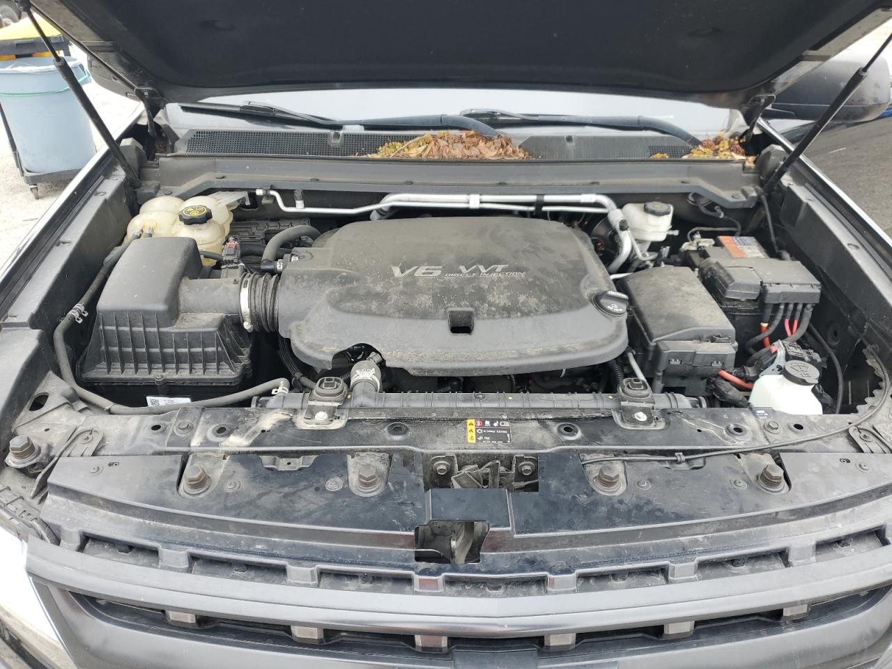 1GCGTEEN4K1107377 CHEVROLET COLORADO 2019