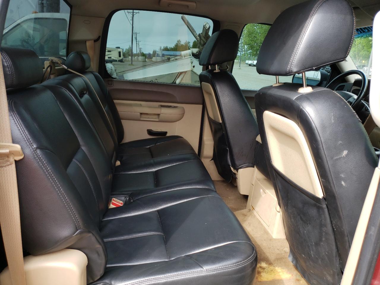 3GTP2VE70DG202317 2013 GMC Sierra K1500 Sle