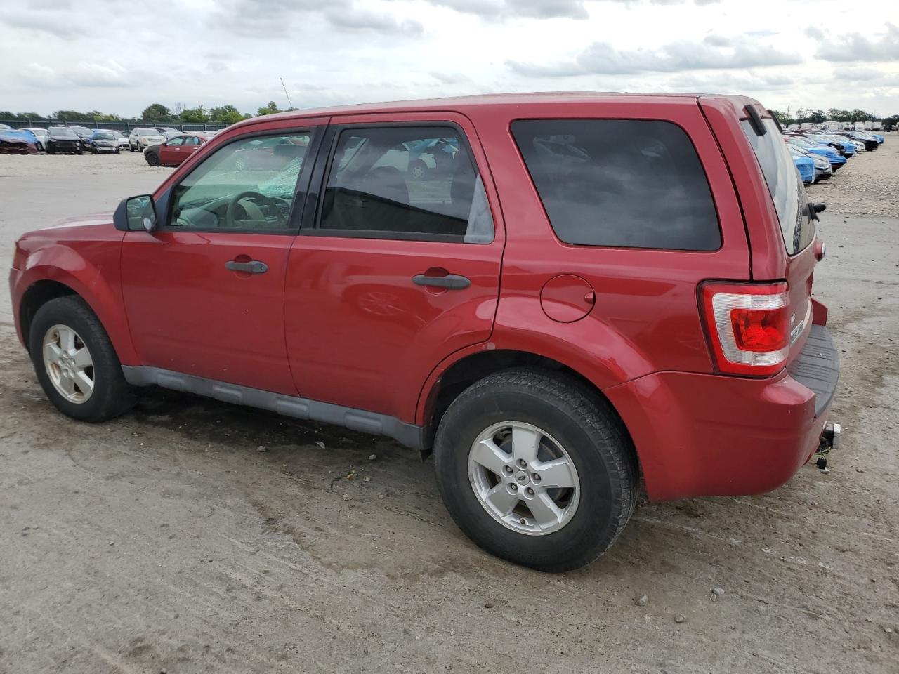 Lot #2650101120 2009 FORD ESCAPE XLS