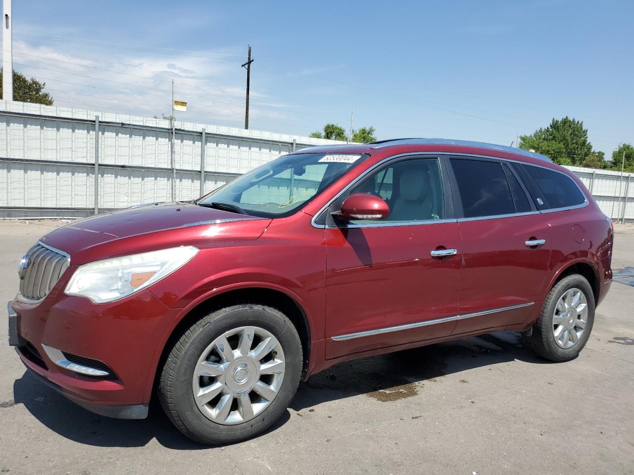 2015 Buick Enclave vin: 5GAKVCKD9FJ331899