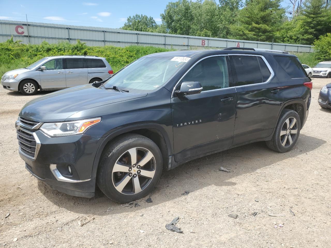 2018 Chevrolet Traverse Lt vin: 1GNEVHKW1JJ110131