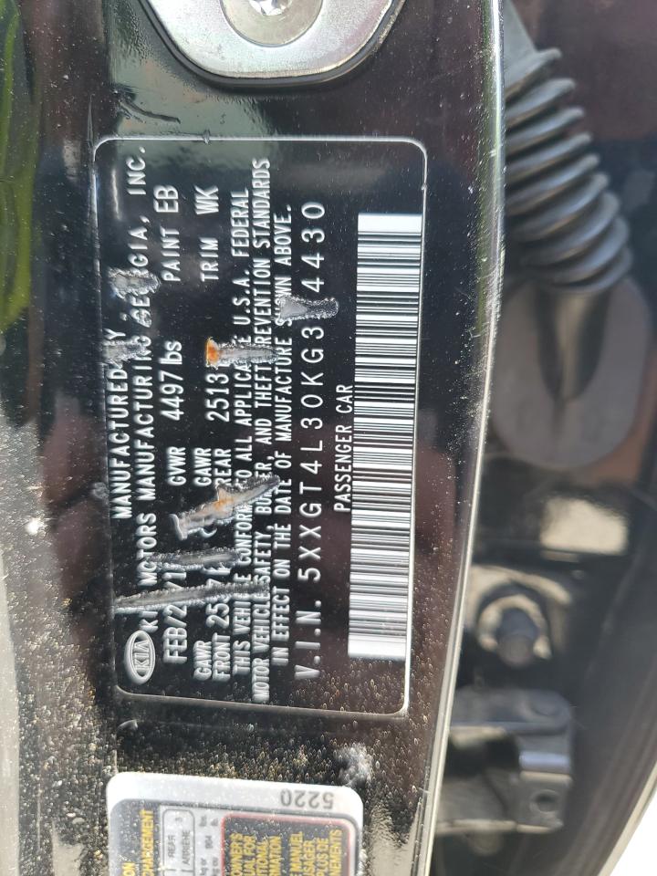 5XXGT4L30KG354430 2019 Kia Optima Lx