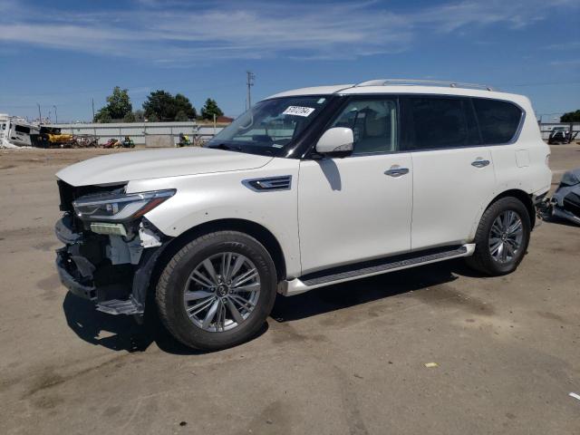 2022 Infiniti Qx80 Luxe VIN: JN8AZ2AC7N9485064 Lot: 57072764