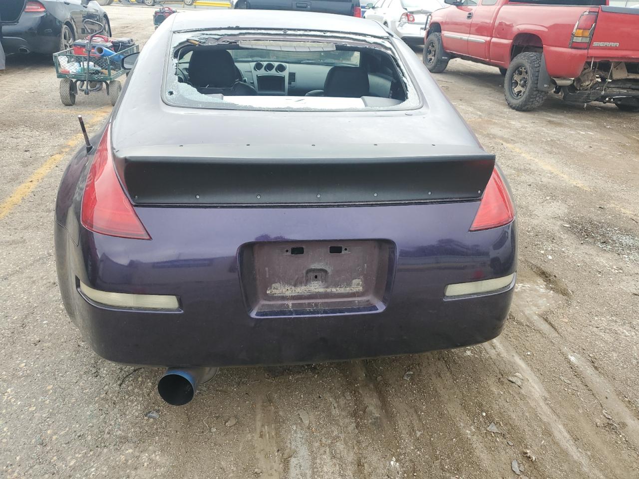 JN1AZ34E03T008073 2003 Nissan 350Z Coupe