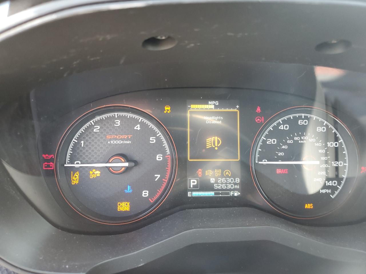 JF2DKARC7MH434026 2021 Subaru Forester