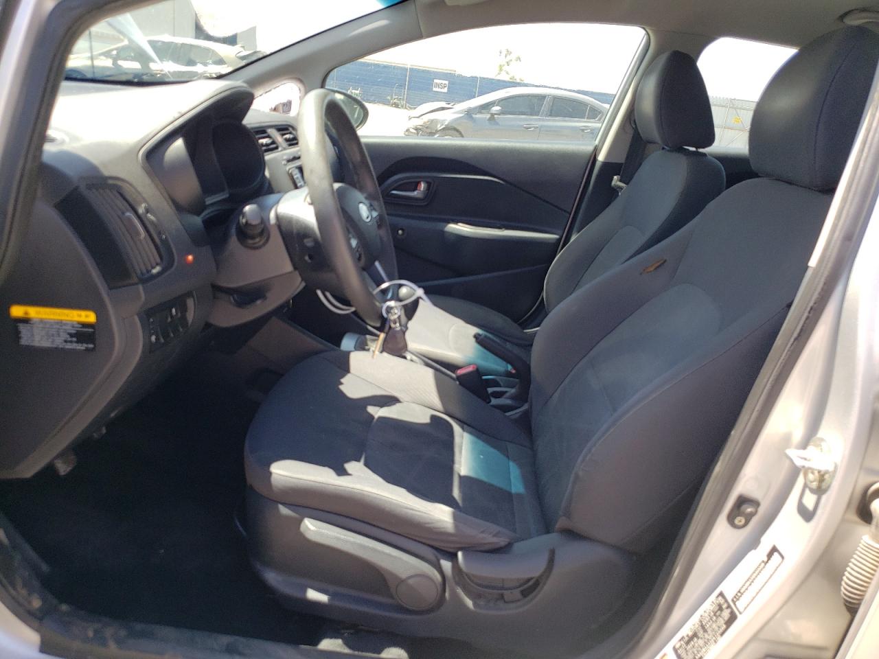 KNADM4A35D6105008 2013 Kia Rio Lx