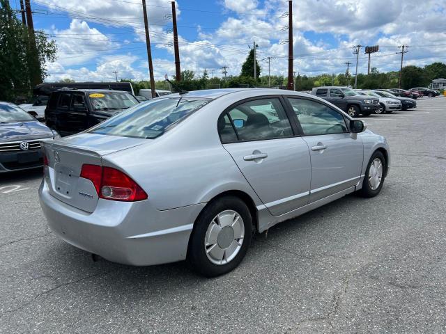 2006 Honda Civic Hybrid VIN: JHMFA36206S000125 Lot: 58747154