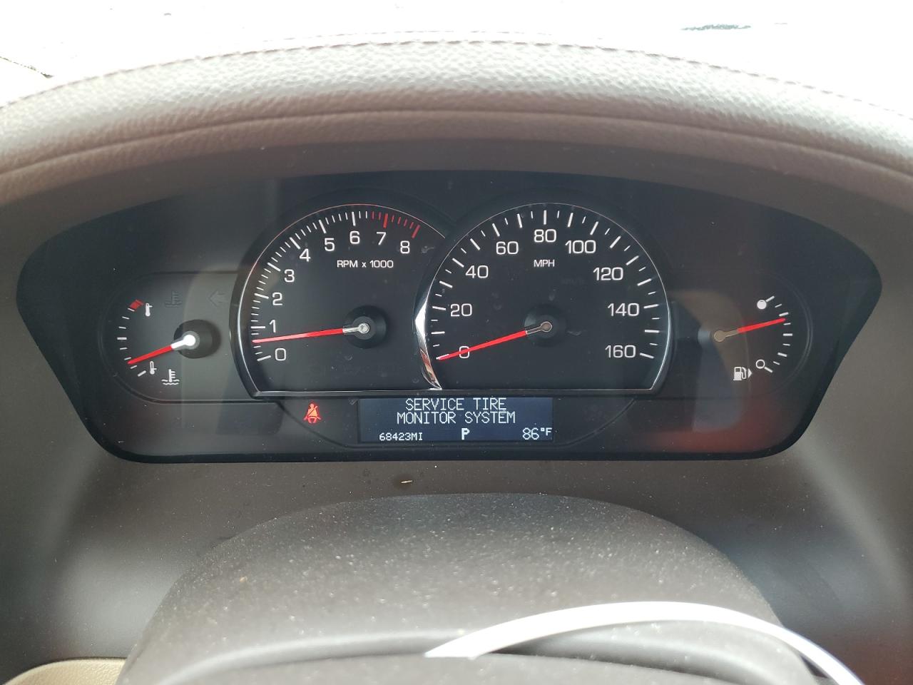 1GYEE437390127243 2009 Cadillac Srx