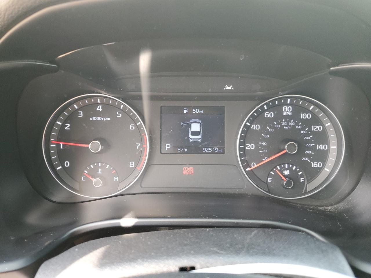 3KPF24ADXKE107855 2019 Kia Forte Fe