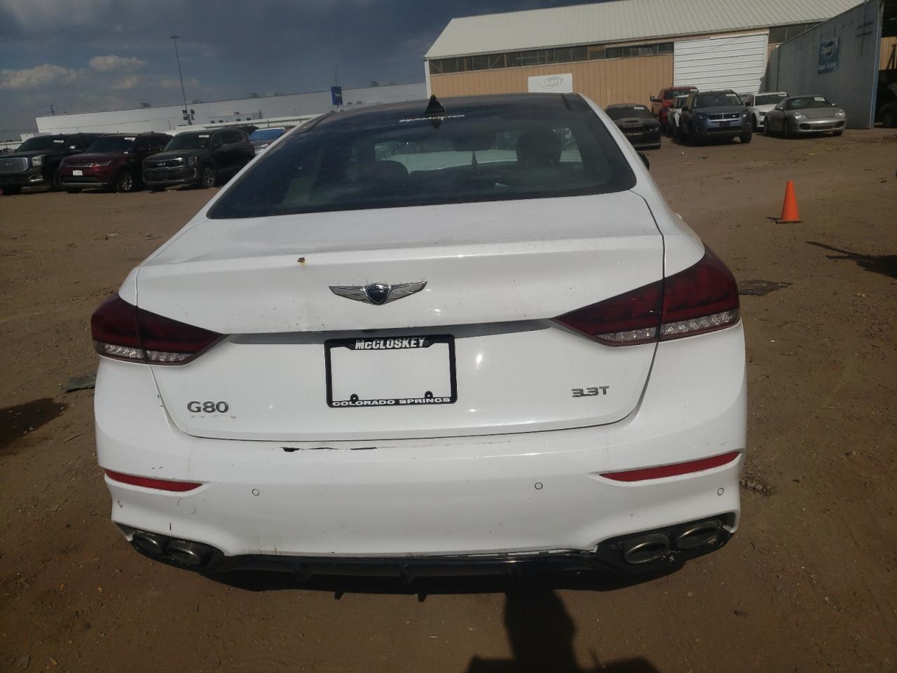 KMHGN4JB1JU233141 2018 Genesis G80 Sport