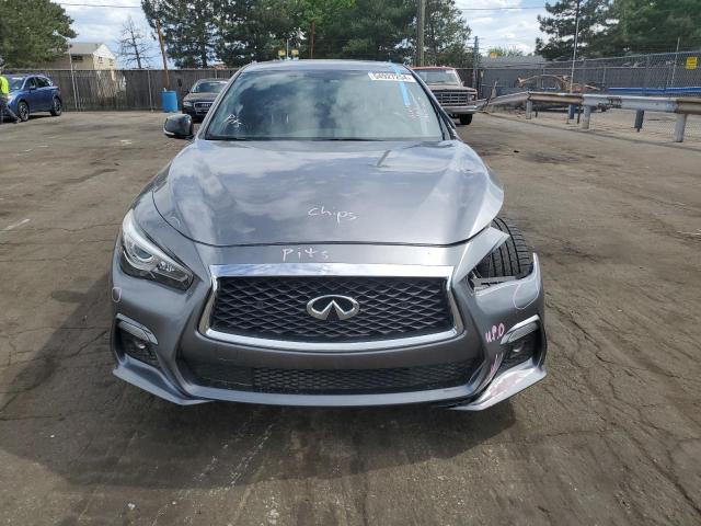 2018 Infiniti Q50 Red Sport 400 VIN: JN1FV7AR7JM480150 Lot: 54927254