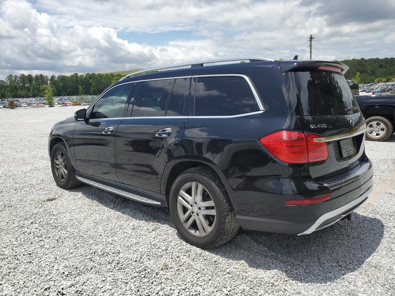 4JGDF6EE8FA505998 2015 Mercedes-Benz Gl 450 4Matic