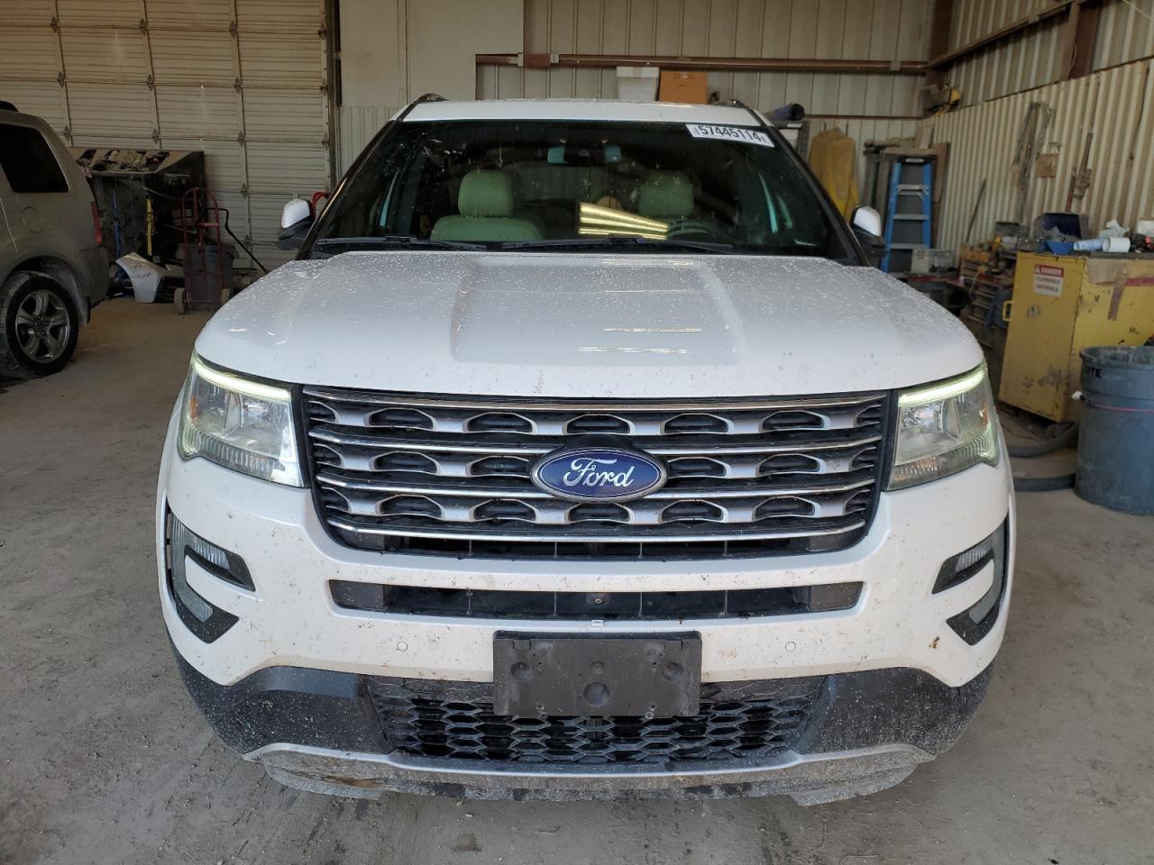 1FM5K7F8XHGA11138 2017 Ford Explorer Limited