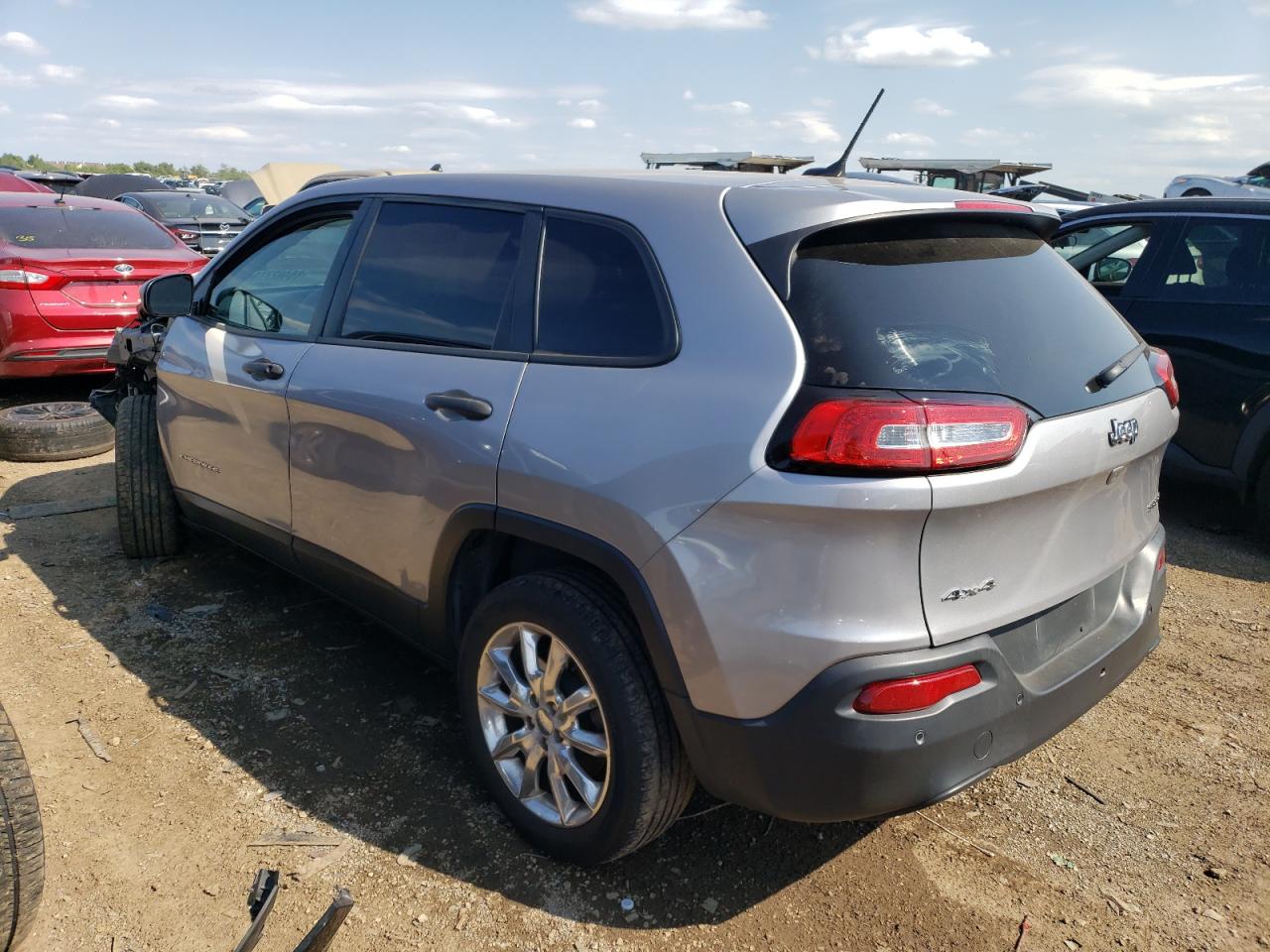 1C4PJMAB3HD225049 2017 Jeep Cherokee Sport 1C4PJMAB3HD225049 2017 Jeep Cherokee Sport