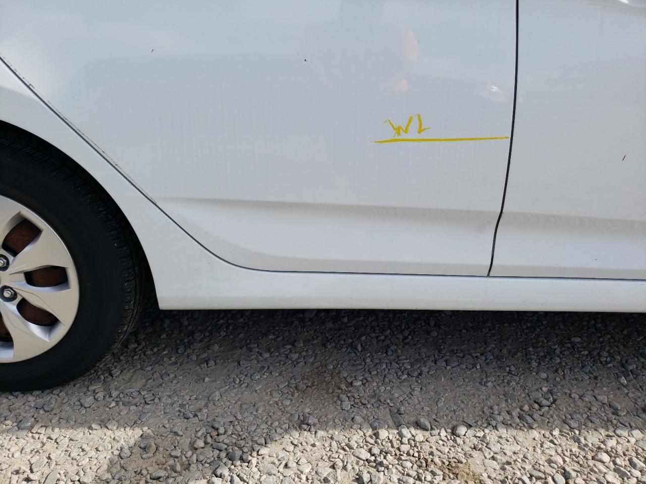 KMHCT4AE8FU901247 2015 Hyundai Accent Gls