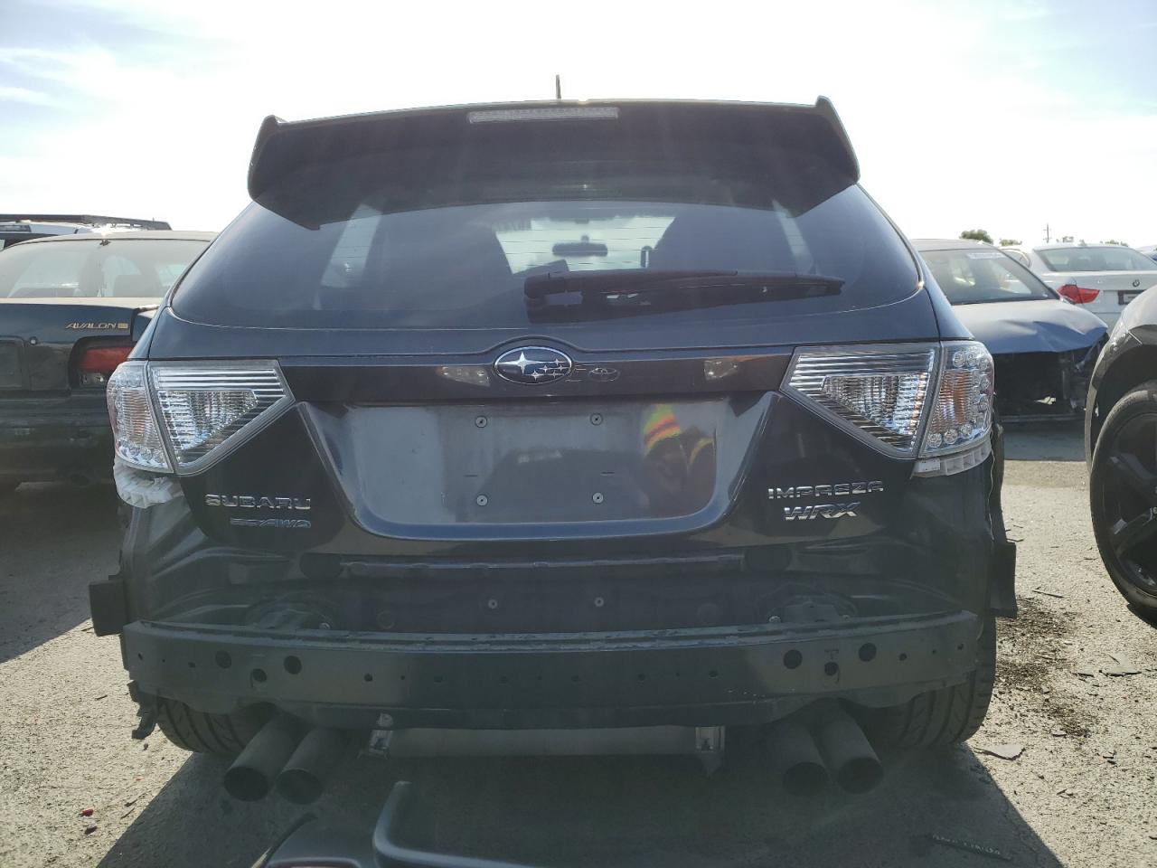 JF1GR7E6XCG225408 2012 Subaru Impreza Wrx