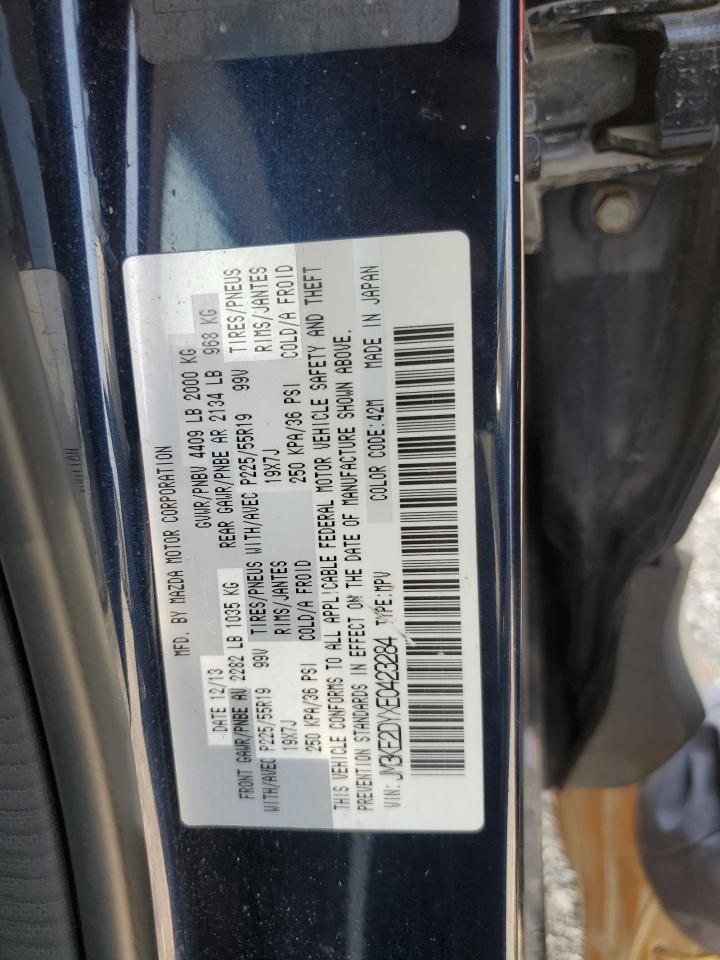 JM3KE2DYXE0423284 2014 Mazda Cx-5 Gt