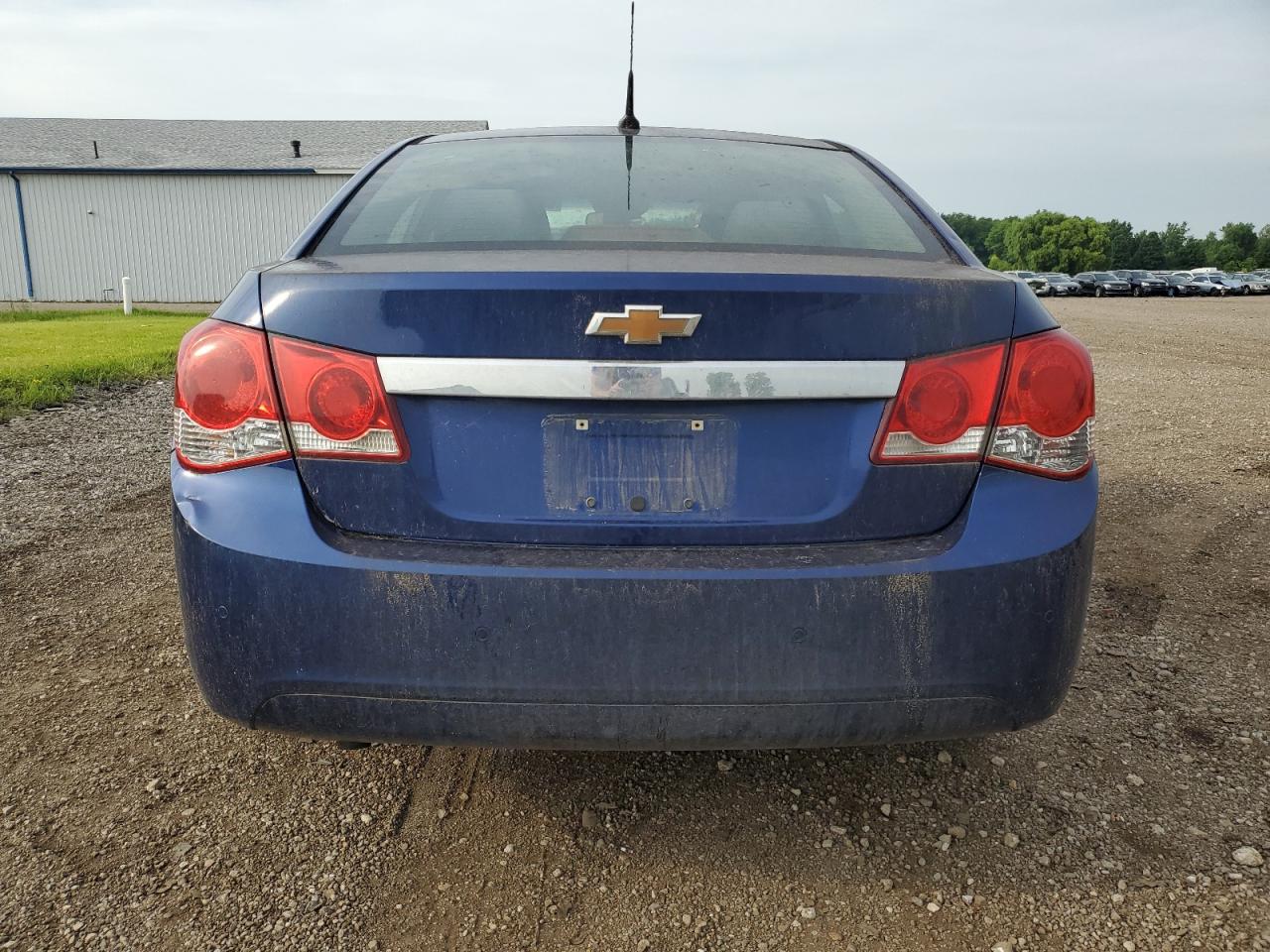 2012 Chevrolet Cruze Lt vin: 1G1PF5SC8C7183797