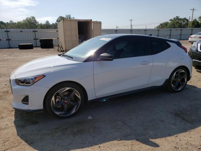 2019 Hyundai Veloster Turbo VIN: KMHTH6AB3KU011199 Lot: 58739324