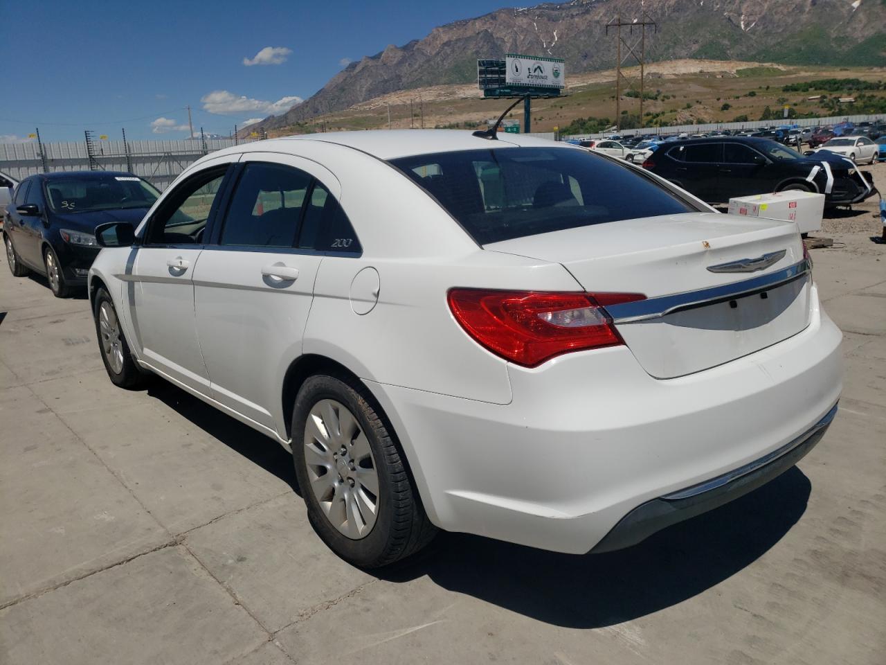 1C3CCBAB8DN691890 2013 Chrysler 200 Lx