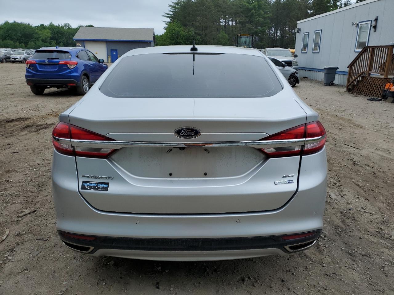 3FA6P0T9XHR136055 FORD FUSION 2017